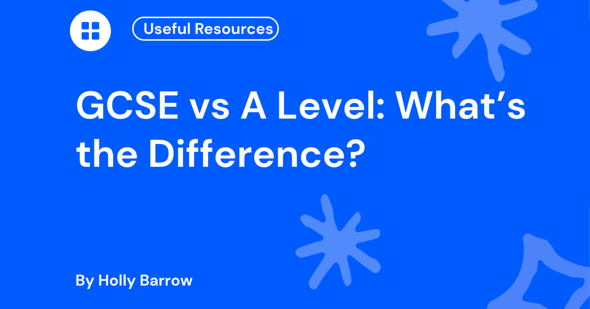Differences Between GCSEs, A-Levels, and T-Levels