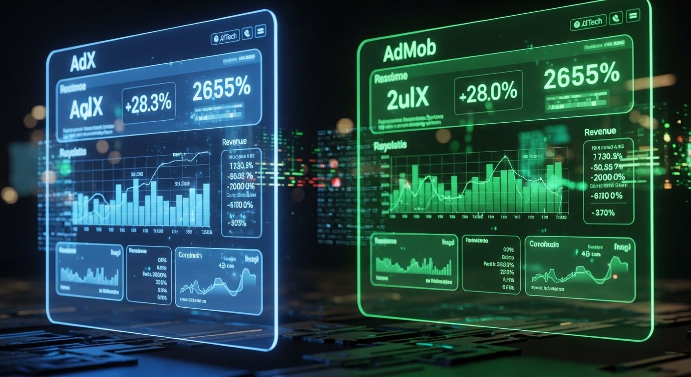 AdX vs AdMob: Which Monetization Platform Is Better for Mobile Publishers in 2026?