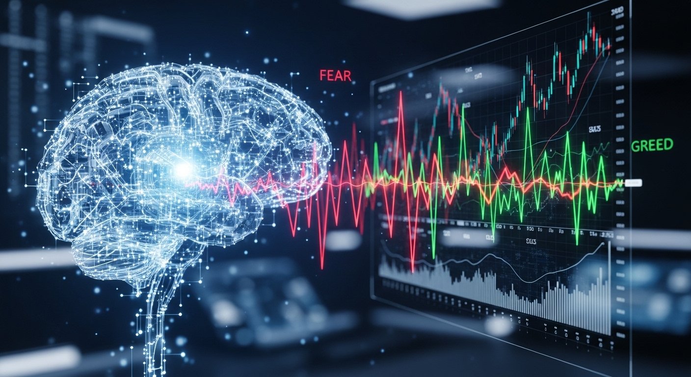 🧠 The Psychology of AI Trading: How Machines Are Learning Human Fear and Greed in Markets