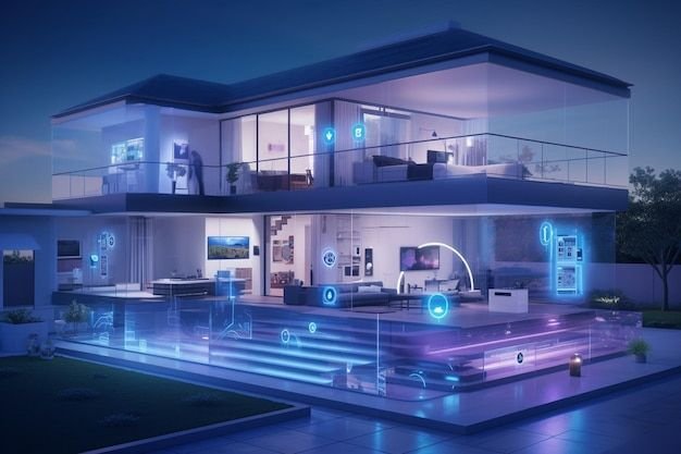 🏠 Smart Homes and IoT: How Technology Is Automating Our Daily Lives